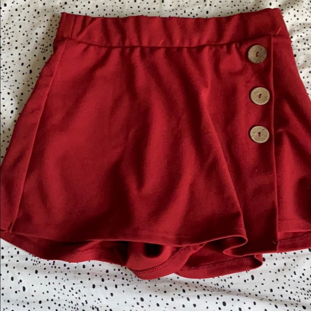 Skirt shorts